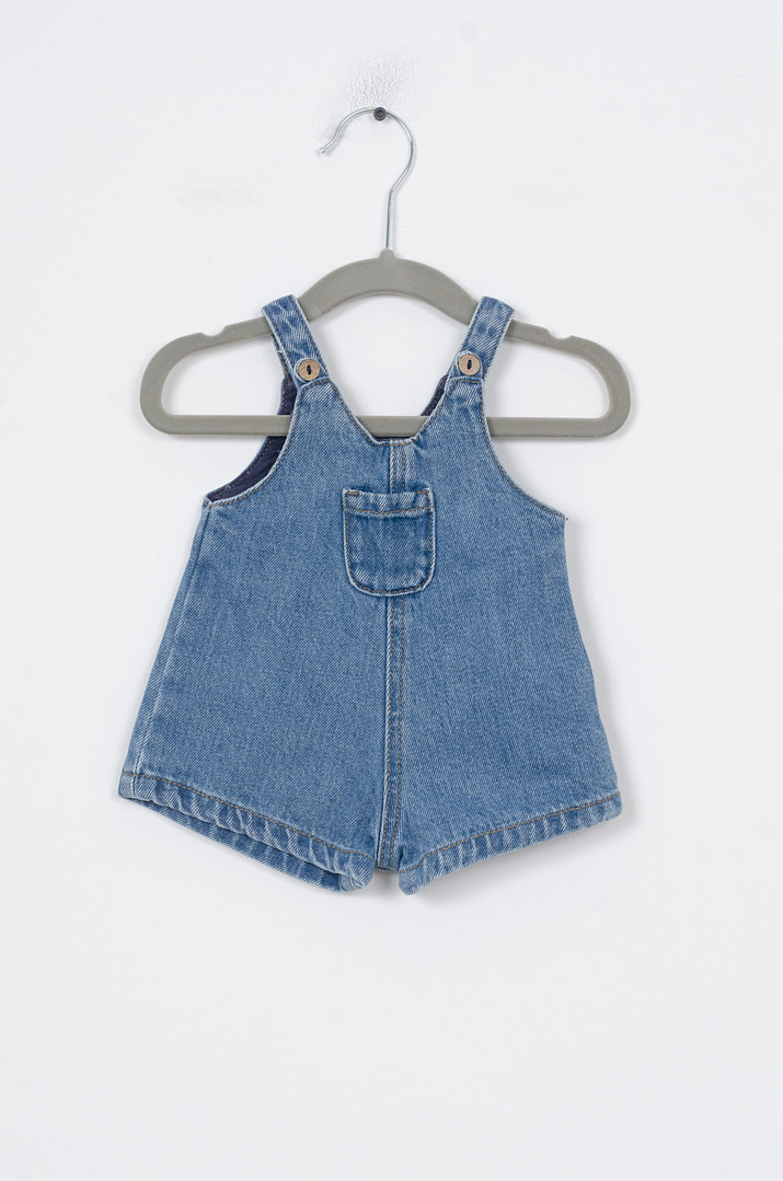 pinky-chips-24-00547 Salopette - 3mois - Afbeelding 1