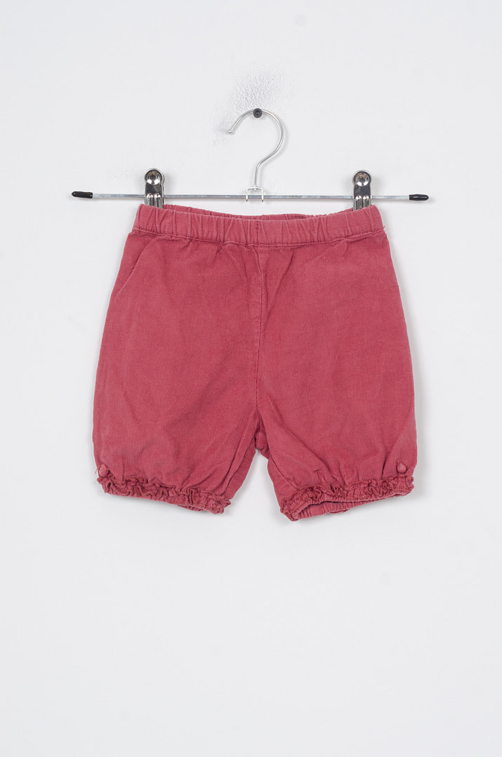 pinky-chips-24-00697 Pantalon velours - 3/6mois - Afbeelding 1