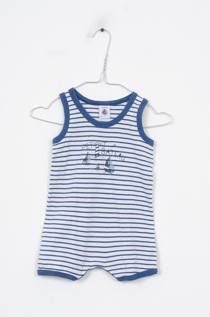 pinky-chips-24-00741 Combinaison - 6mois - Afbeelding 1