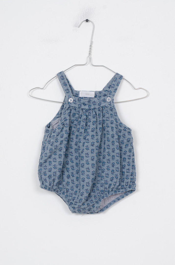 pinky-chips-24-00784 Barboteuse - 3/6mois - Afbeelding 1