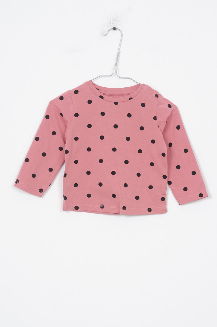 pinky-chips-24-00811 T-shirt - 12mois - Afbeelding 1