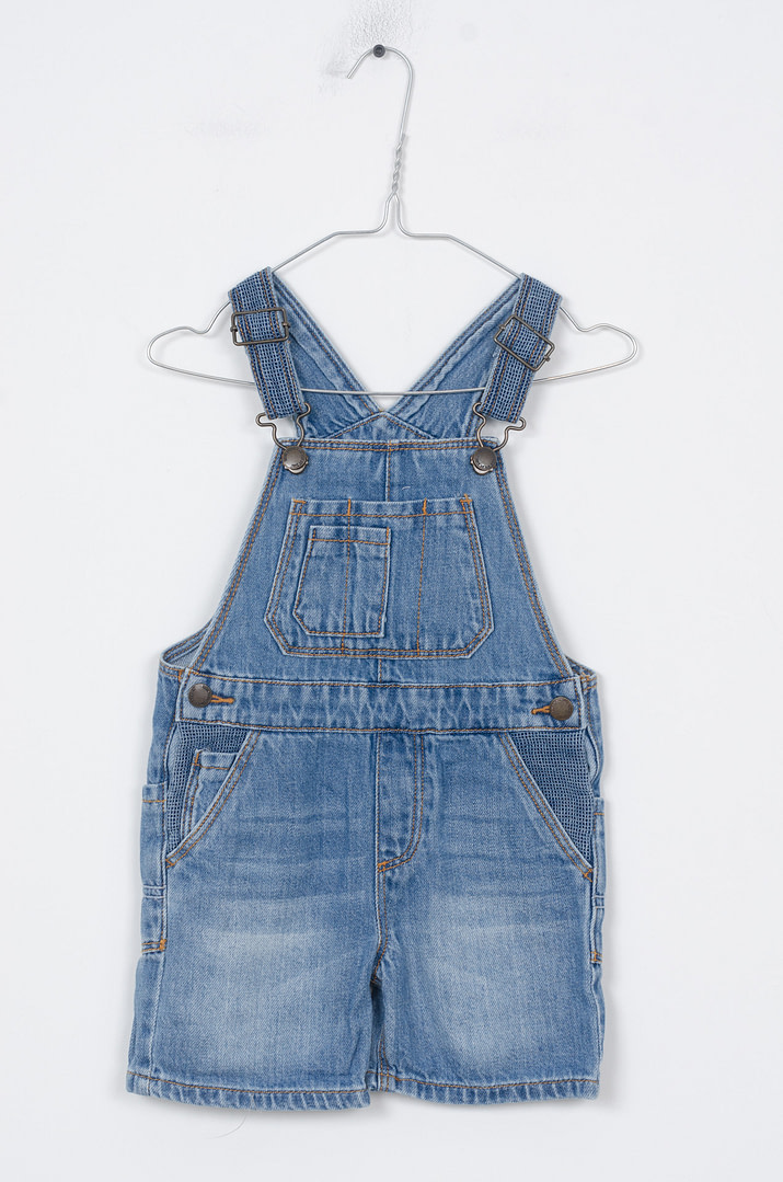 pinky-chips-24-01104 Salopette - 12/18mois - Afbeelding 1