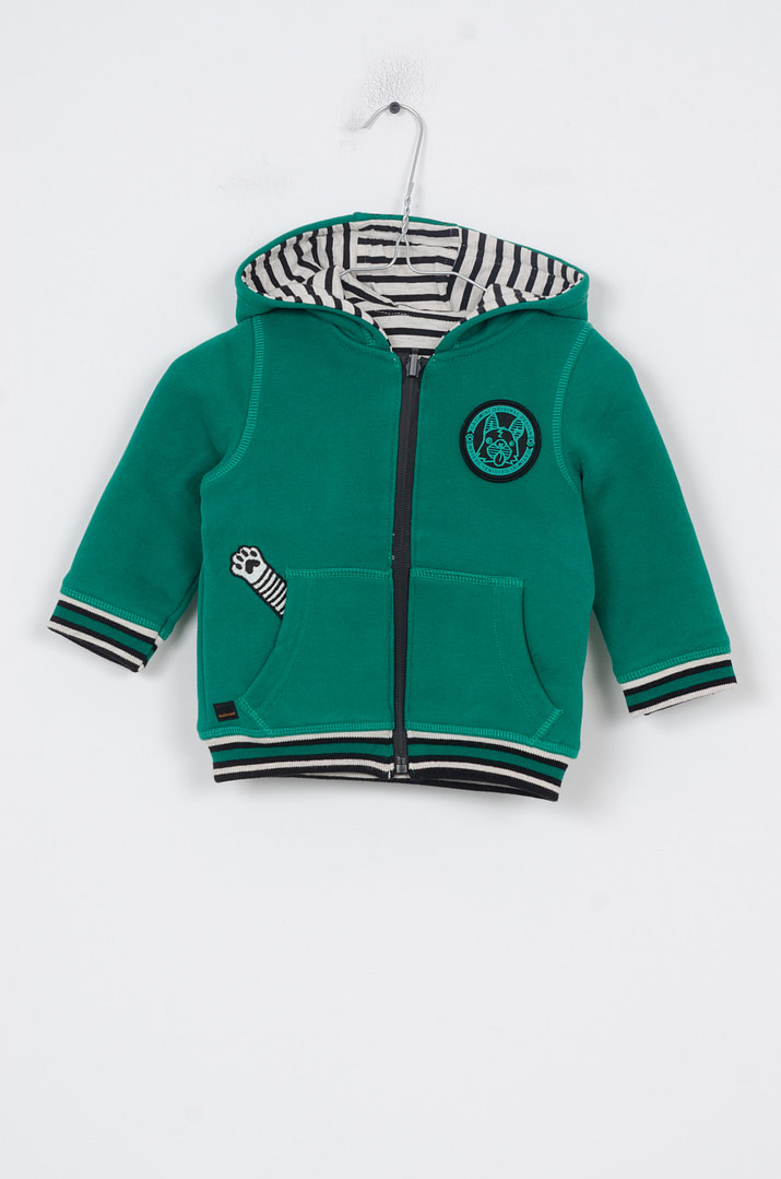 pinky-chips-24-01122 Sweat réversible - 12mois - Afbeelding 1