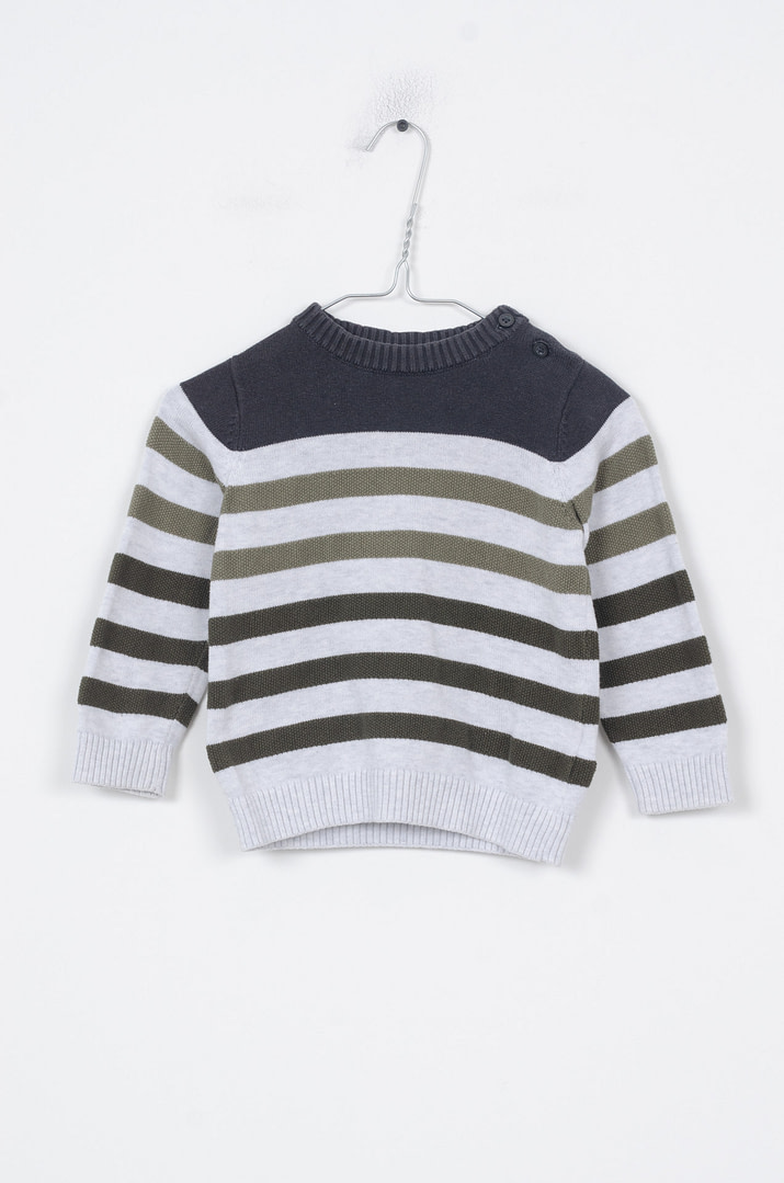 pinky-chips-24-01333 Pull - 12mois - Afbeelding 1