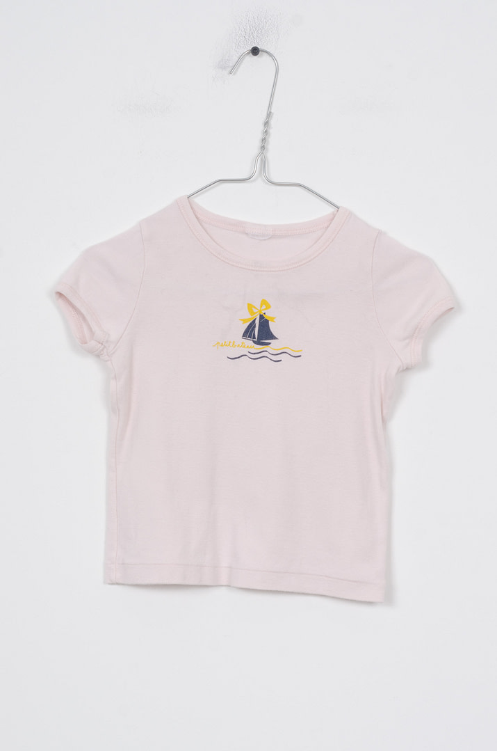 pinky-chips-24-01392 T-shirt - 12mois – Image 1