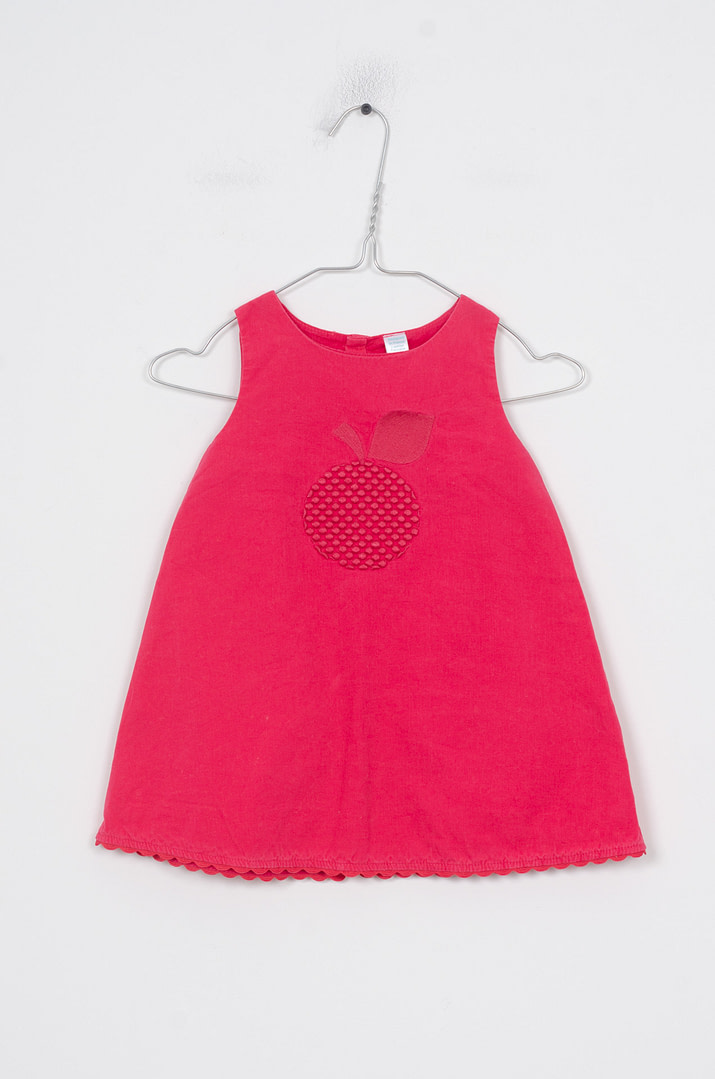 pinky-chips-24-01421 Robe - 12mois - Afbeelding 1