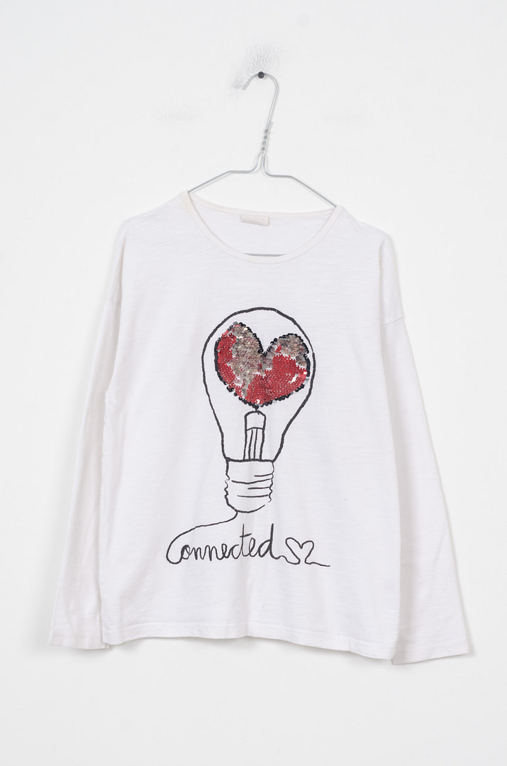 pinky-chips-24-01788 T-shirt - 10ans - Afbeelding 1