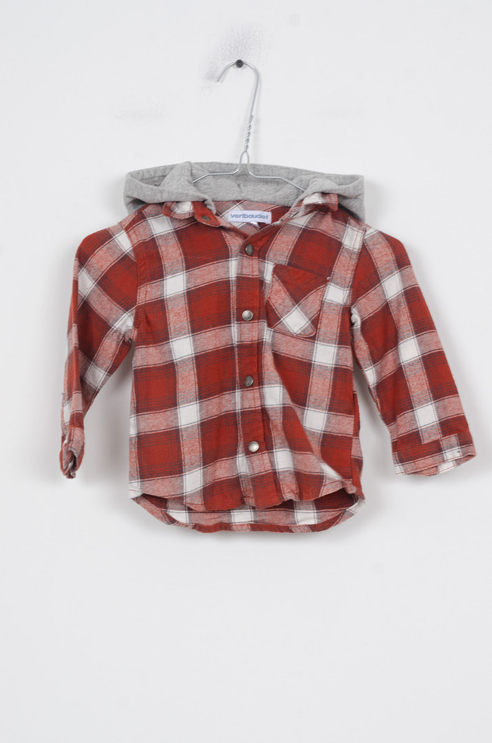 pinky-chips-24-02164 Chemise - 12mois - Afbeelding 1