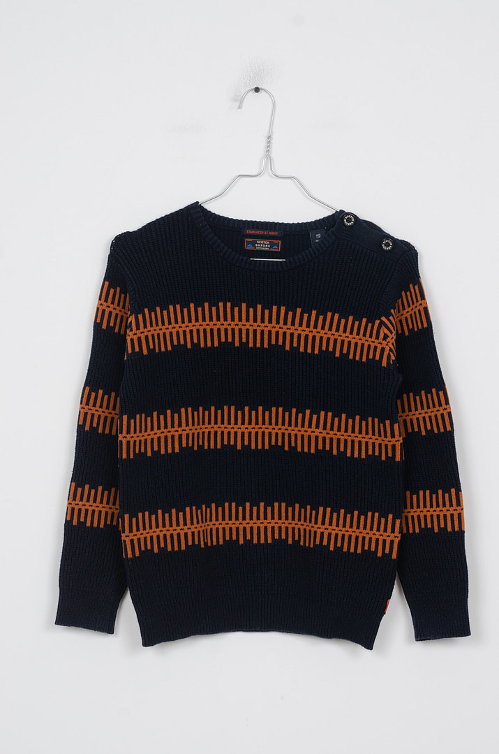 pinky-chips-24-02279 Pull - 10ans - Afbeelding 1