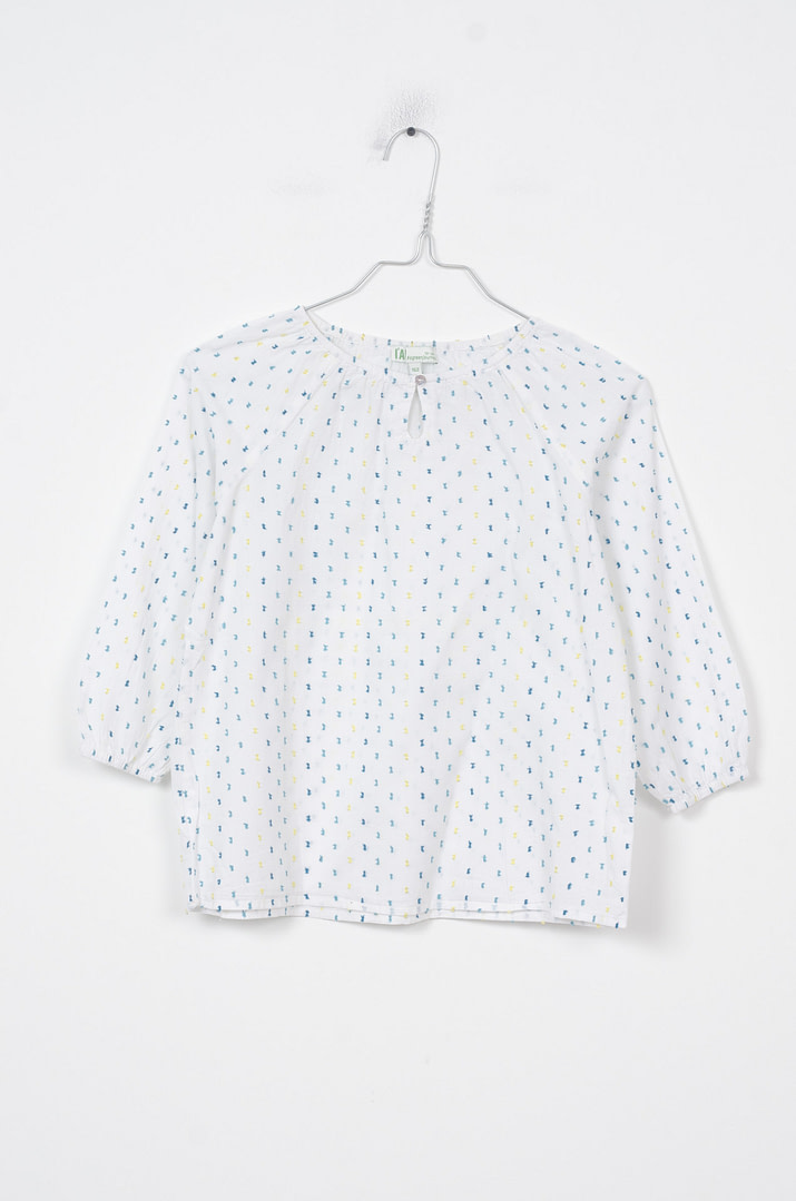 pinky-chips-24-02373 Blouse - 12ans - Afbeelding 1