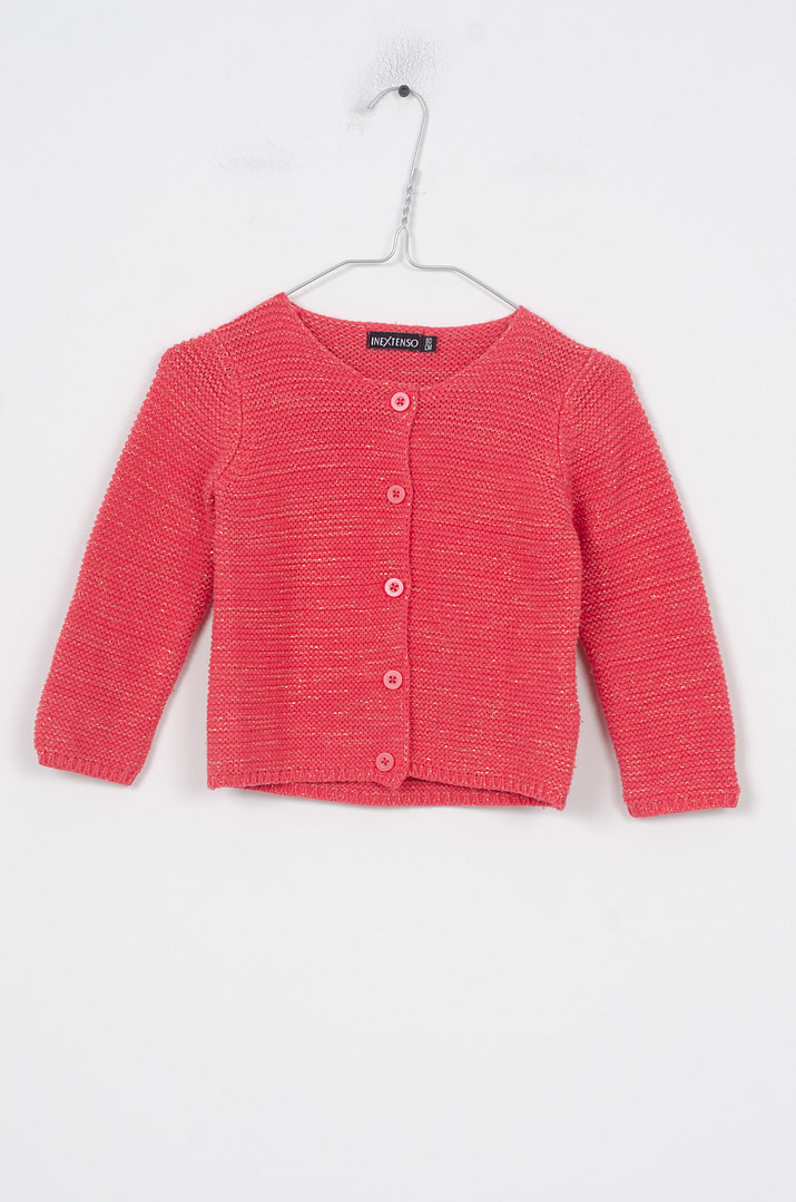 pinky-chips-24-02584 Gilet - 12/18mois - Afbeelding 1