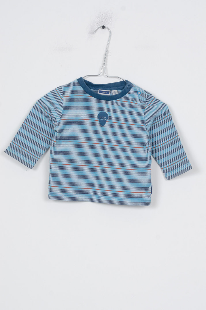 pinky-chips-24-02641 T-shirt - 6/9mois - Afbeelding 1