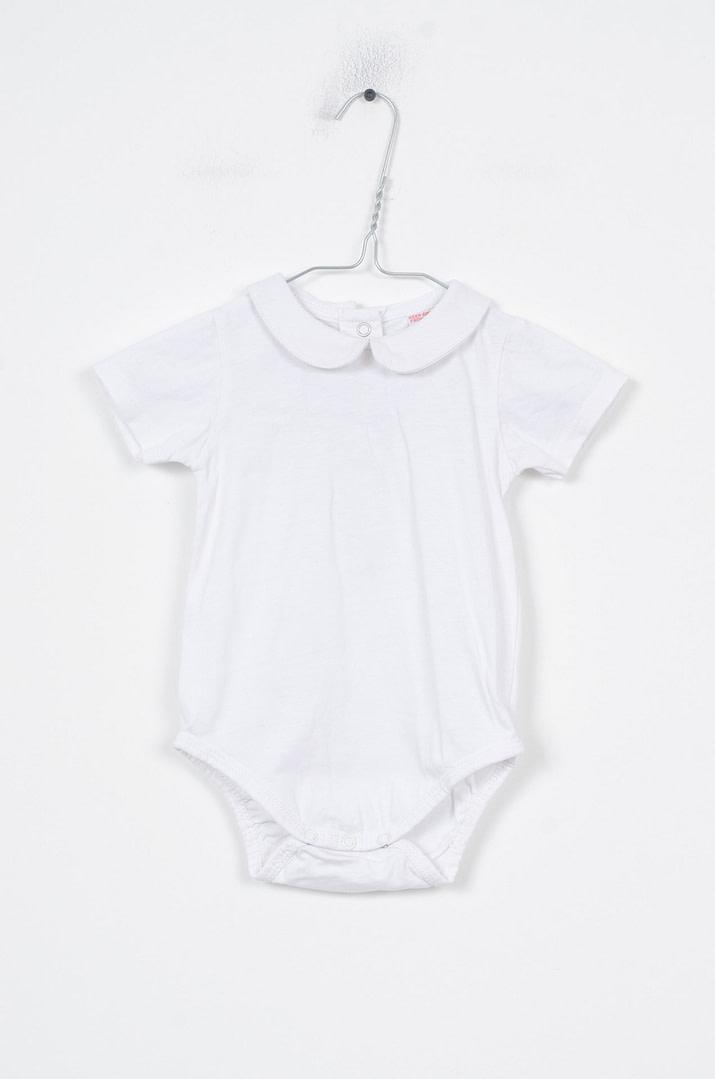 pinky-chips-24-02717 Body à col - 6/9mois - Afbeelding 1
