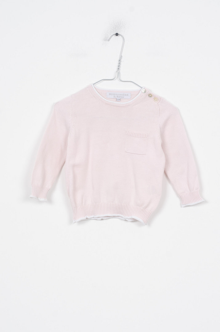 pinky-chips-24-02799 Pull - 9/12mois - Afbeelding 1