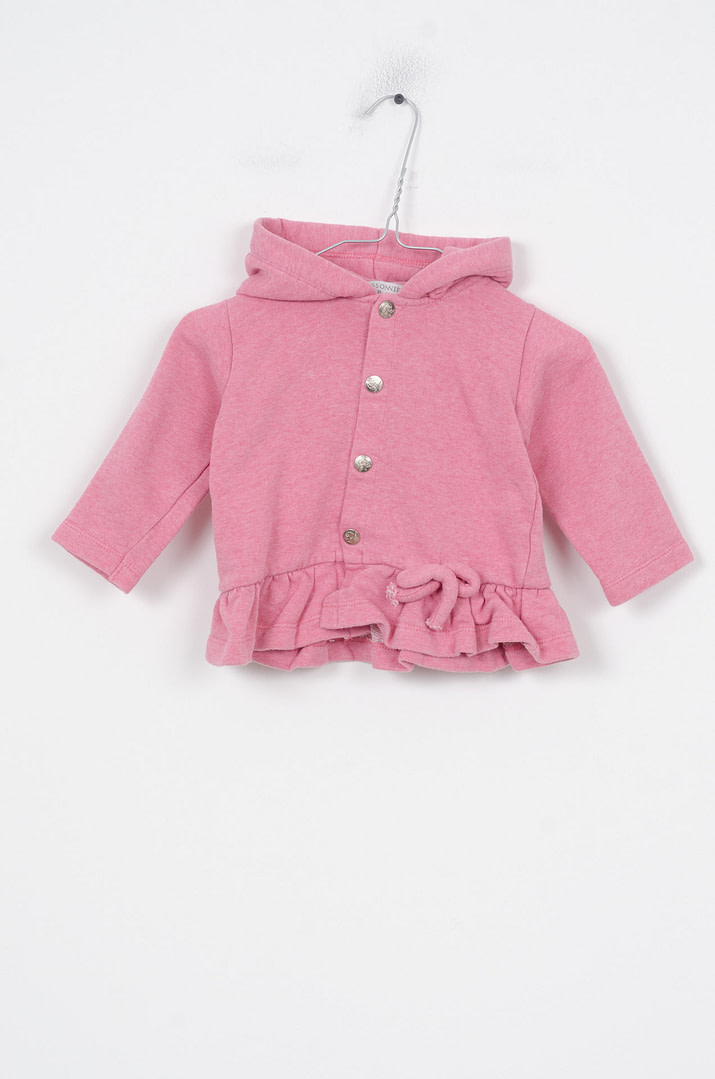 pinky-chips-24-02800 Sweat - 18mois - Afbeelding 1