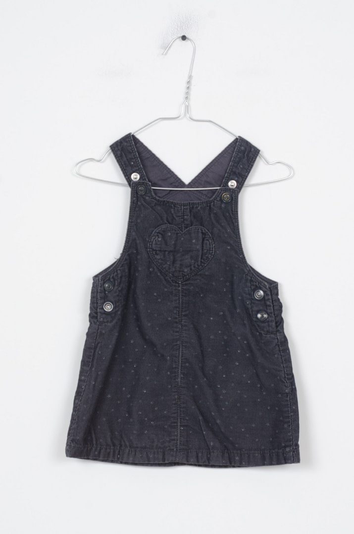 pinky-chips-24-02915 Robe velours - 18mois - Afbeelding 1