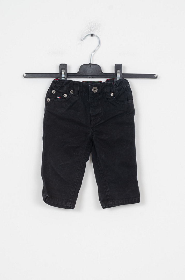 pinky-chips-24-03039 Pantalon - 6/9mois - Afbeelding 1