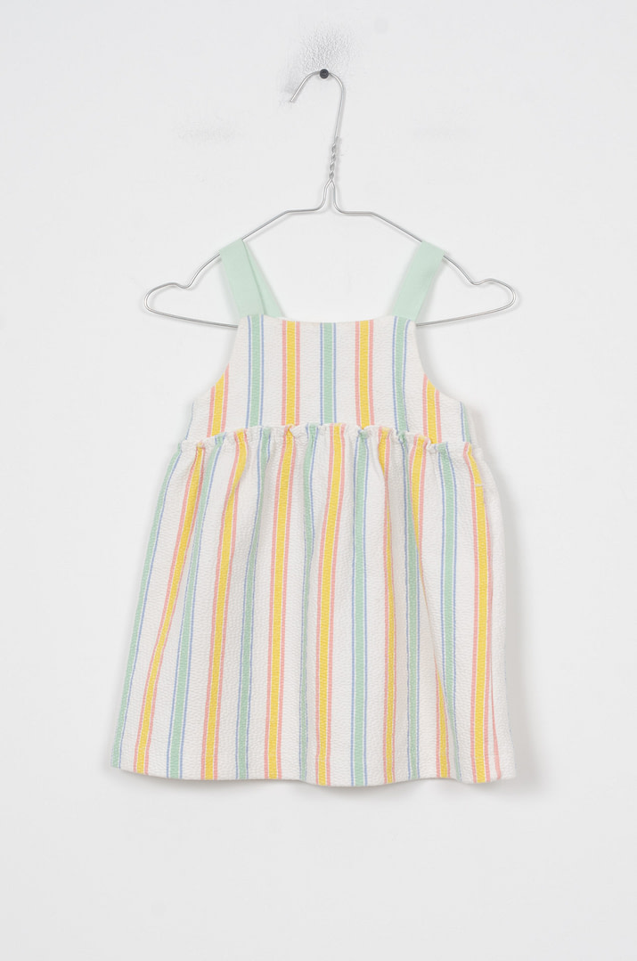 pinky-chips-24-03407 Robe - 12/18mois - Afbeelding 1