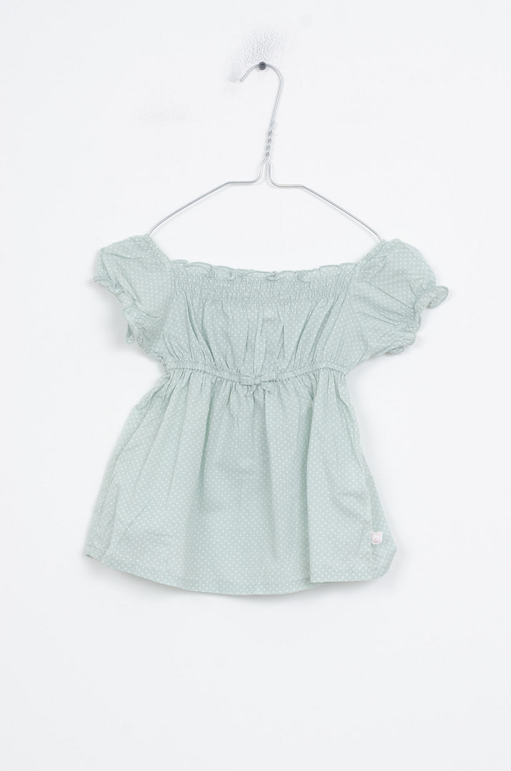 pinky-chips-24-04272 Blouse - 12mois - Afbeelding 1