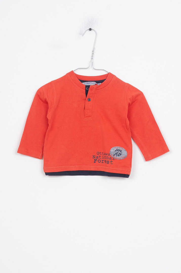 pinky-chips-24-04396 T-shirt - 6mois - Afbeelding 1