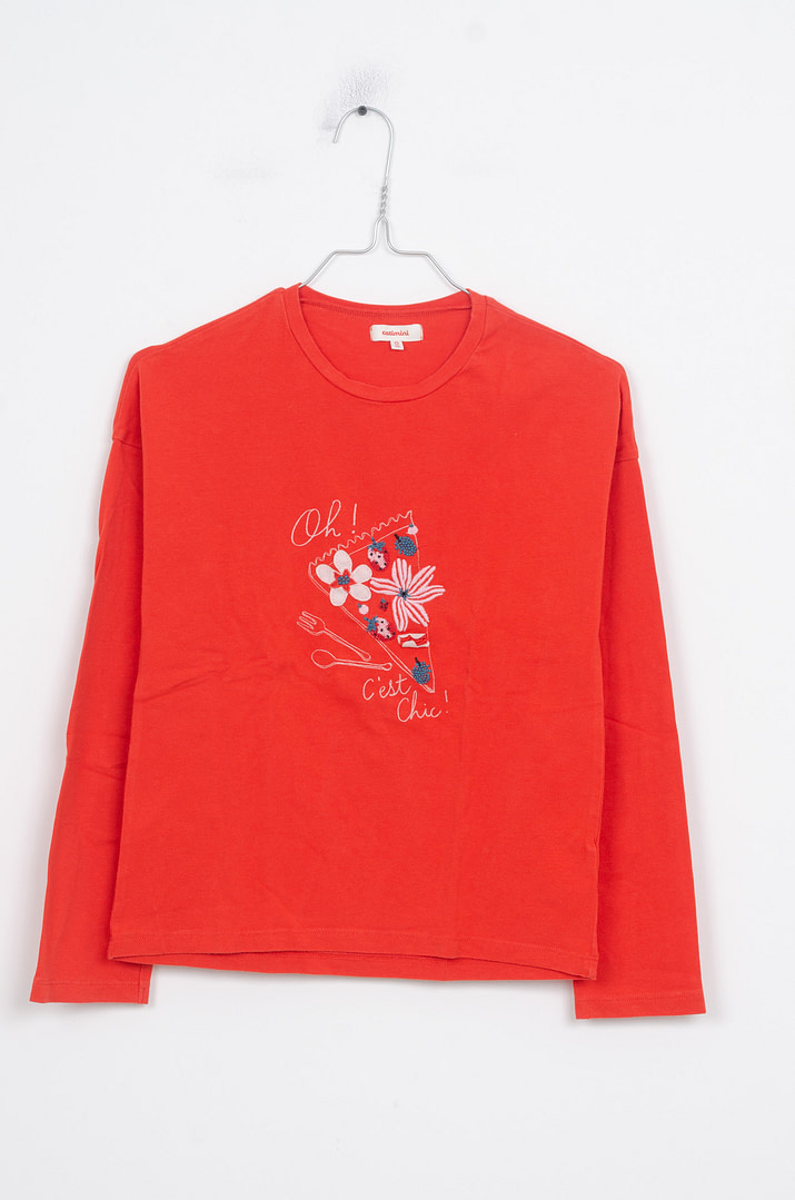 pinky-chips-24-04688 T-shirt - 12ans – Image 1