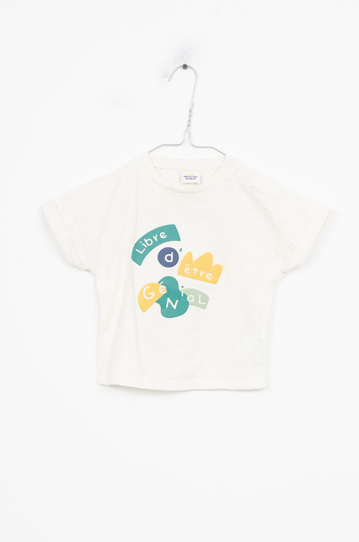 pinky-chips-24-04963 T-shirt - 18mois - Afbeelding 1