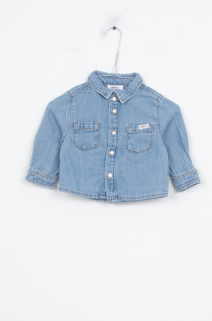 pinky-chips-24-05018 Chemise - 6mois – Image 1