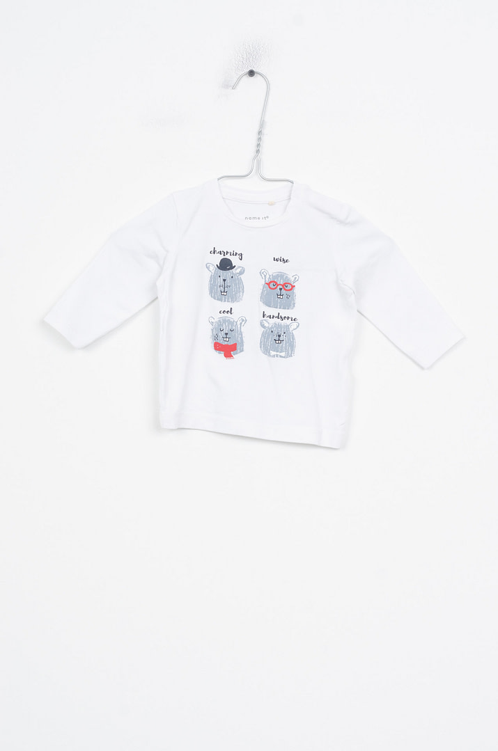 pinky-chips-24-05153 T-shirt - 1/2mois - Afbeelding 1