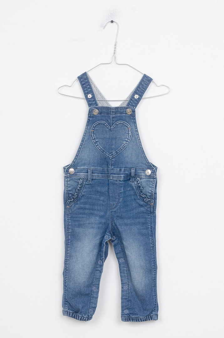 pinky-chips-24-05170 Salopette - 9/12mois - Afbeelding 1