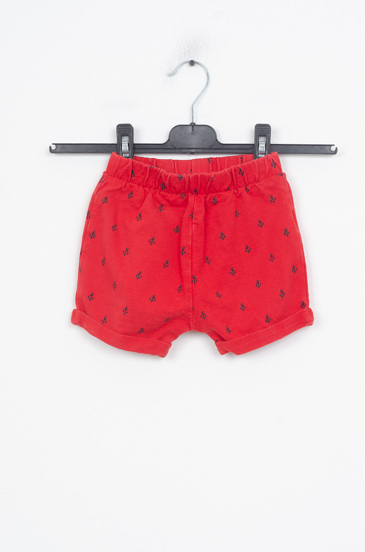 roze-chips-24-05191 Short - 18mois - Afbeelding 1