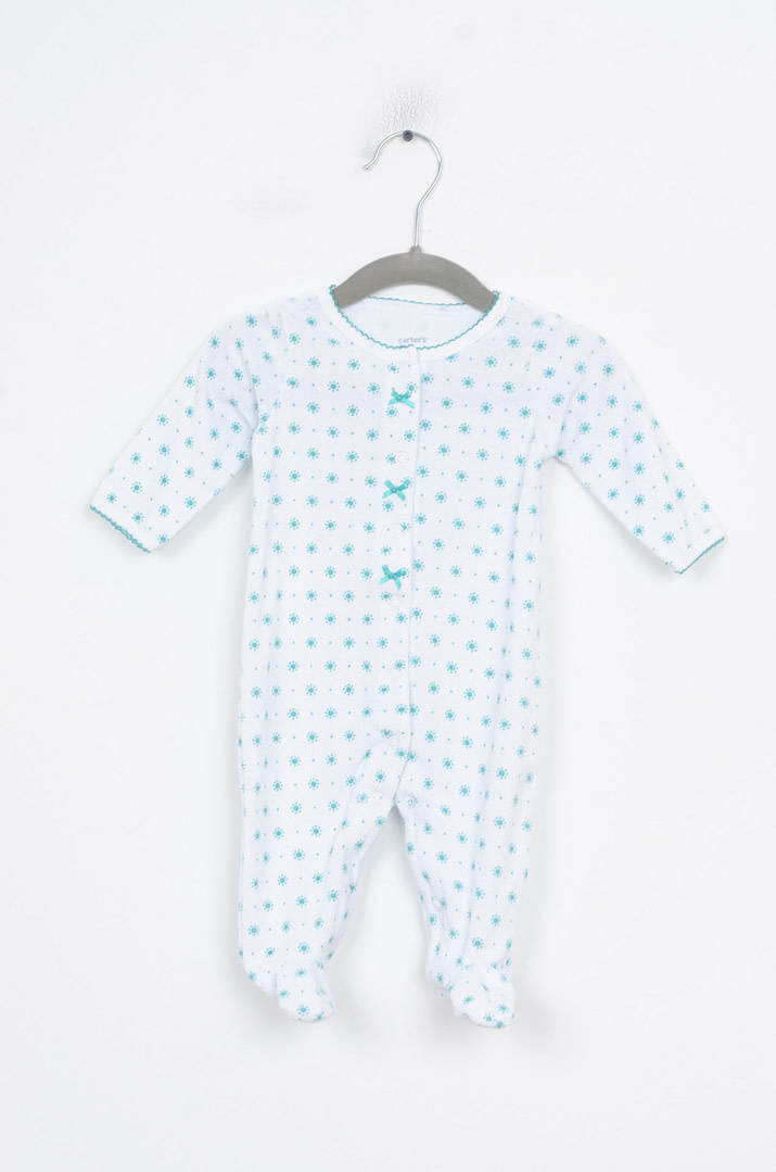 pinky-chips-24-05377 Pyjama éponge - 3mois - Afbeelding 1