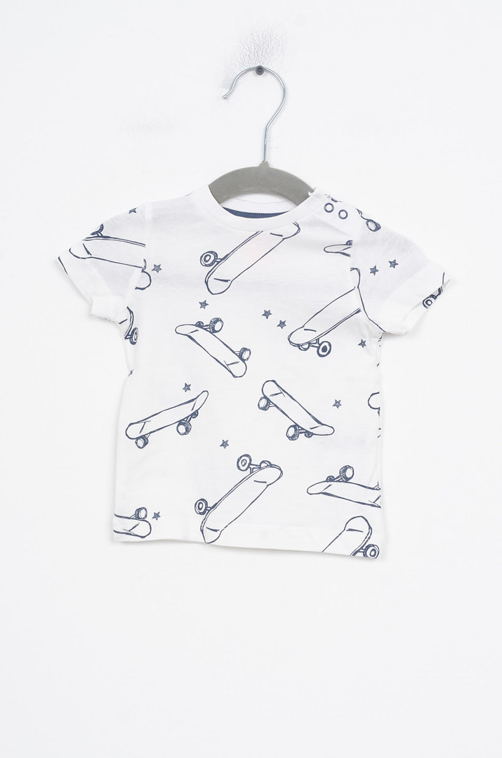 pinky-chips-24-05391 T-shirt - 3mois - Afbeelding 1