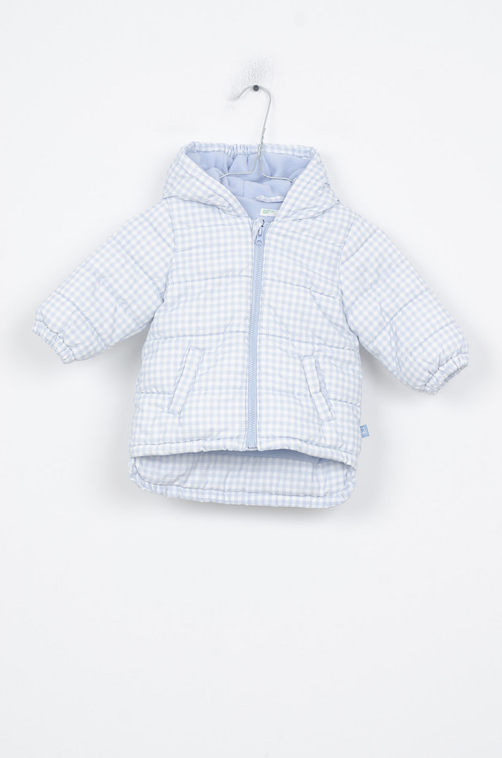 pinky-chips-24-05588 Doudoune - 3/6mois - Afbeelding 1