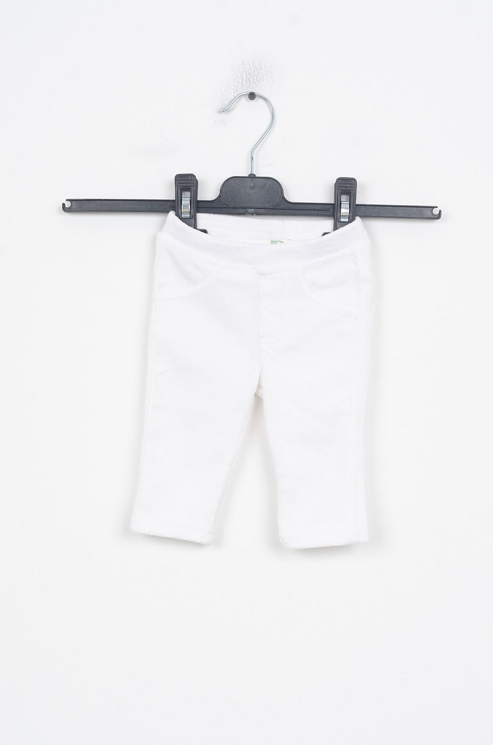 roze-chips-24-05601 Pantalon - 3/6mois - Afbeelding 1