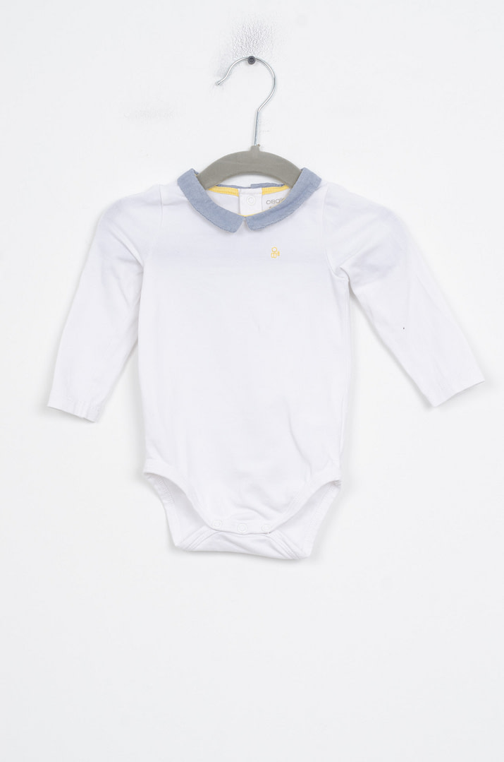 pinky-chips-24-06049 Body à col - 6mois – Image 1