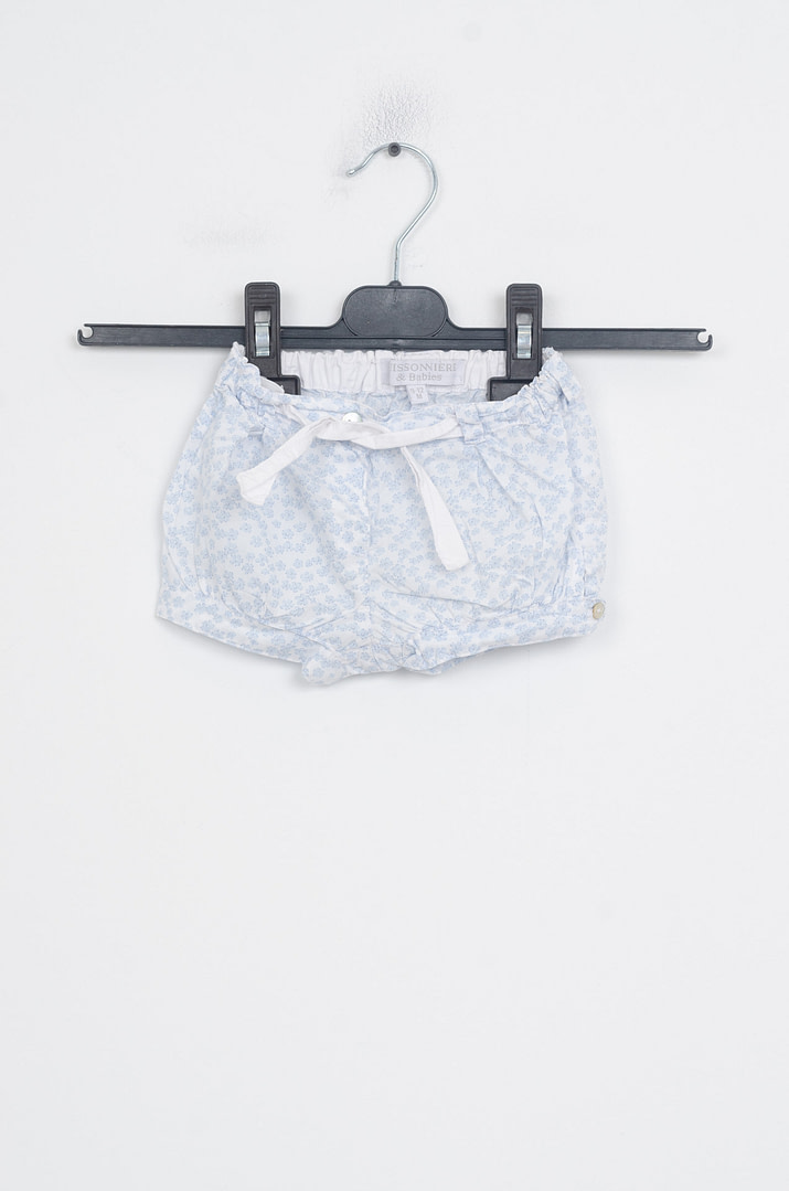 roze-chips-24-06089 Short - 9/12mois - Afbeelding 1