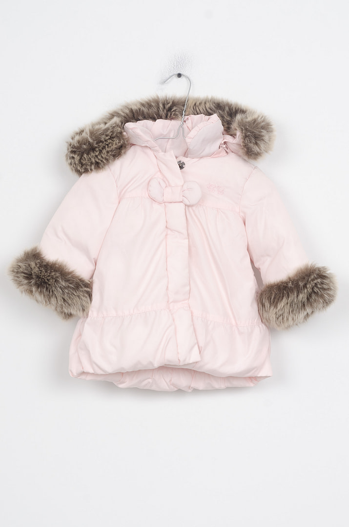 pinky-chips-24-06111 Manteau - 6mois - Afbeelding 1