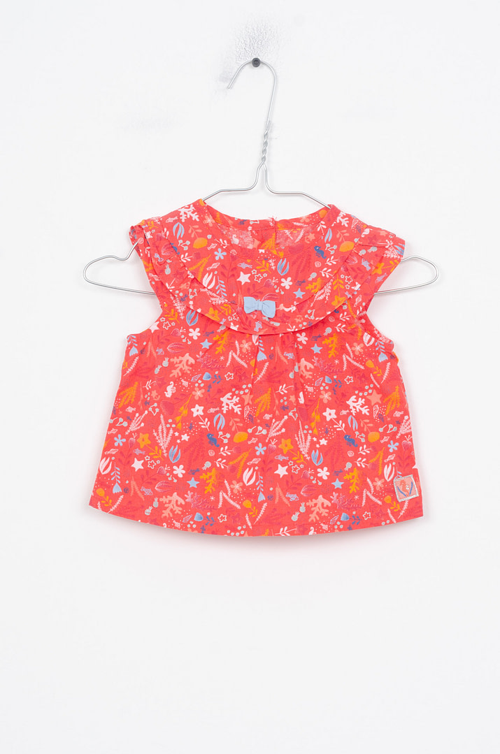 pinky-chips-24-06201 Blouse - 3mois - Afbeelding 1