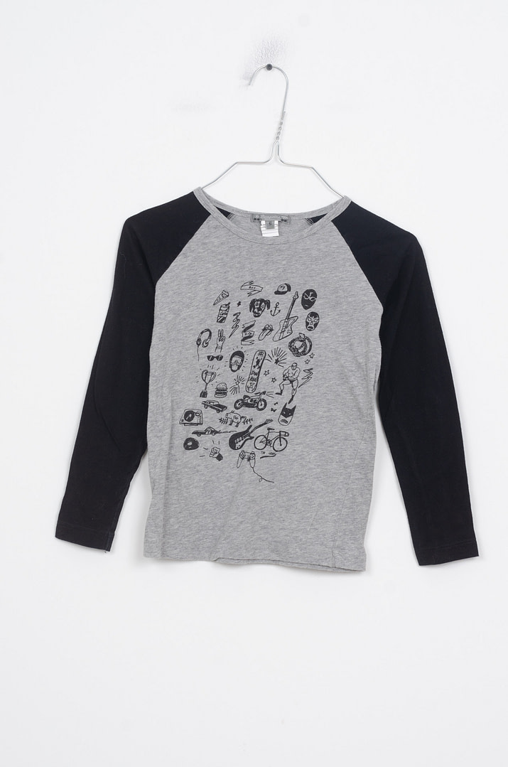 pinky-chips-24-06246 T-shirt - 6ans - Afbeelding 1