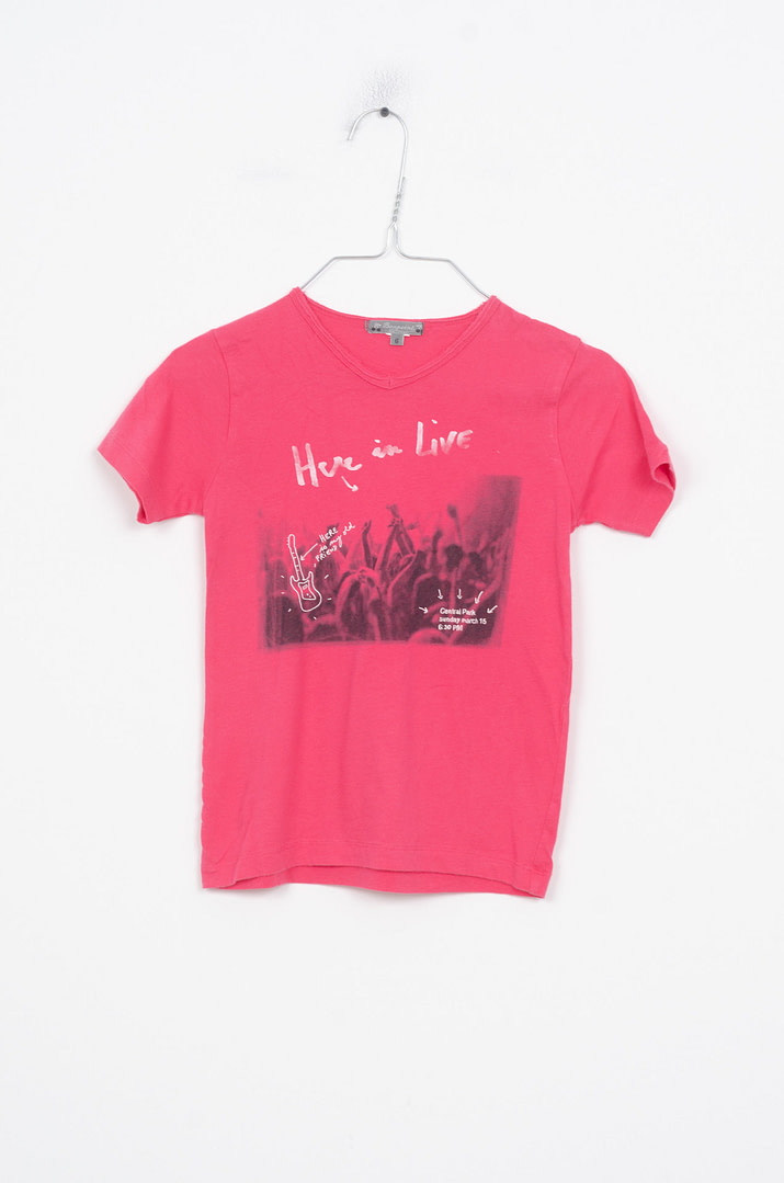 pinky-chips-24-06247 T-shirt - 6ans - Afbeelding 1