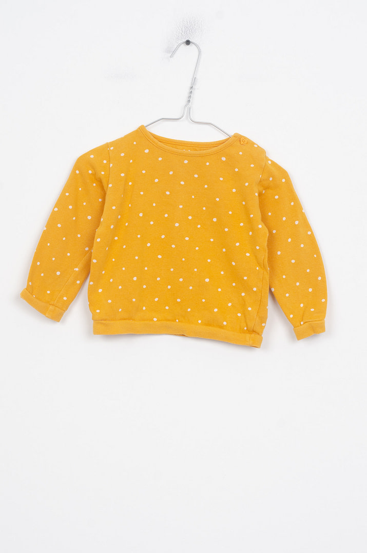 pinky-chips-24-06278 Sweat fin - 12mois - Afbeelding 1