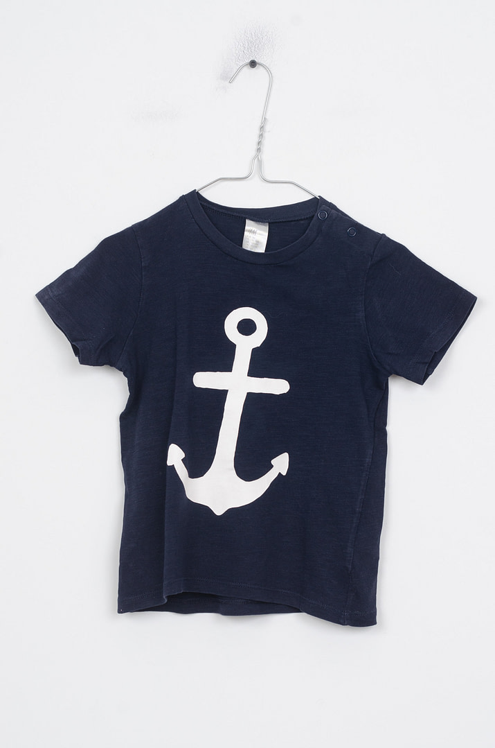 pinky-chips-24-06283 T-shirt - 12/18mois - Afbeelding 1