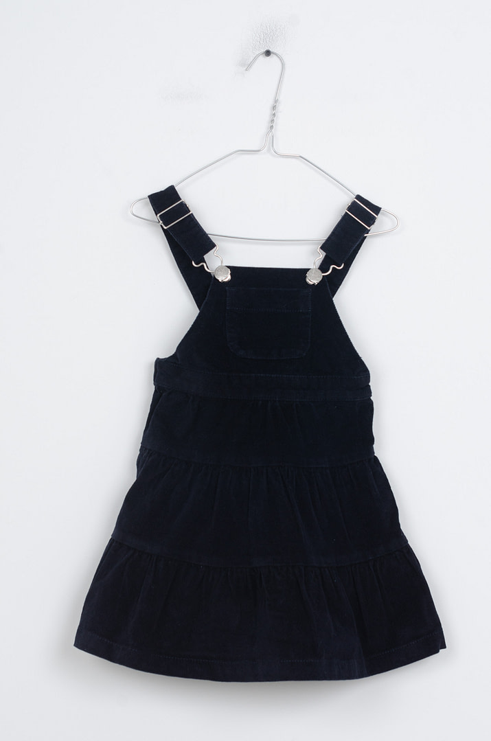 pinky-chips-24-06438 Robe velours - 2ans – Image 1