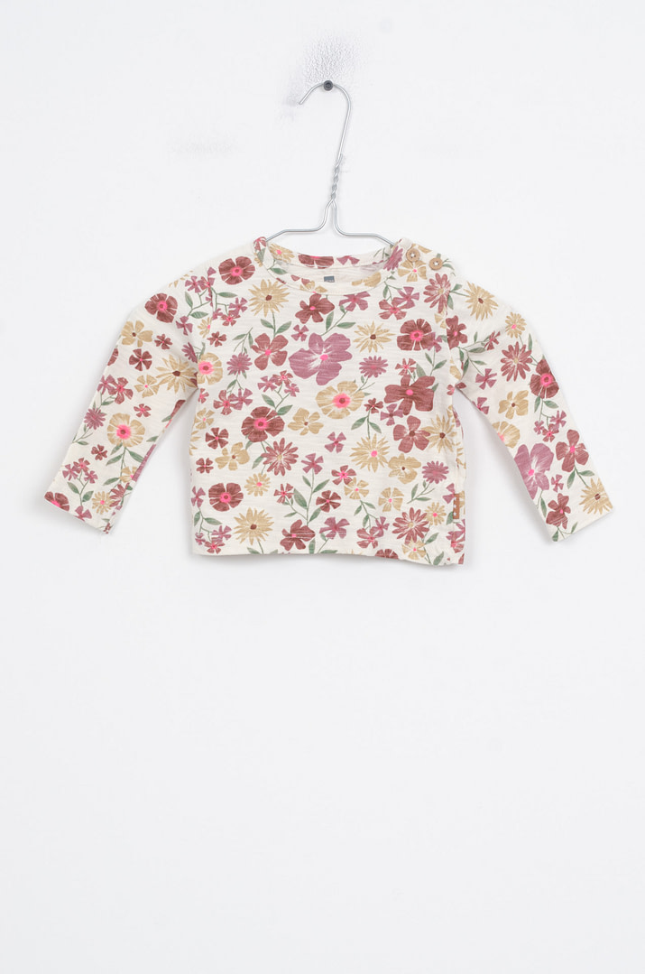 pinky-chips-24-06650 T-shirt - 1mois - Afbeelding 1