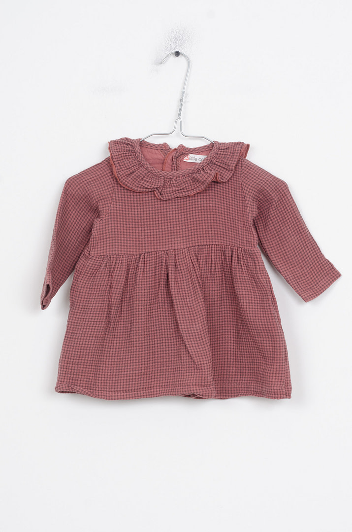 pinky-chips-24-06669 Robe - 6mois - Afbeelding 1