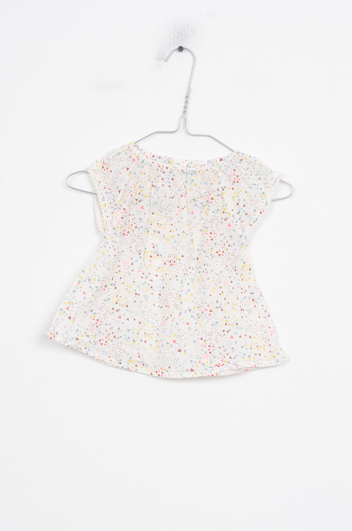 pinky-chips-24-06739 Blouse - 6mois - Afbeelding 1