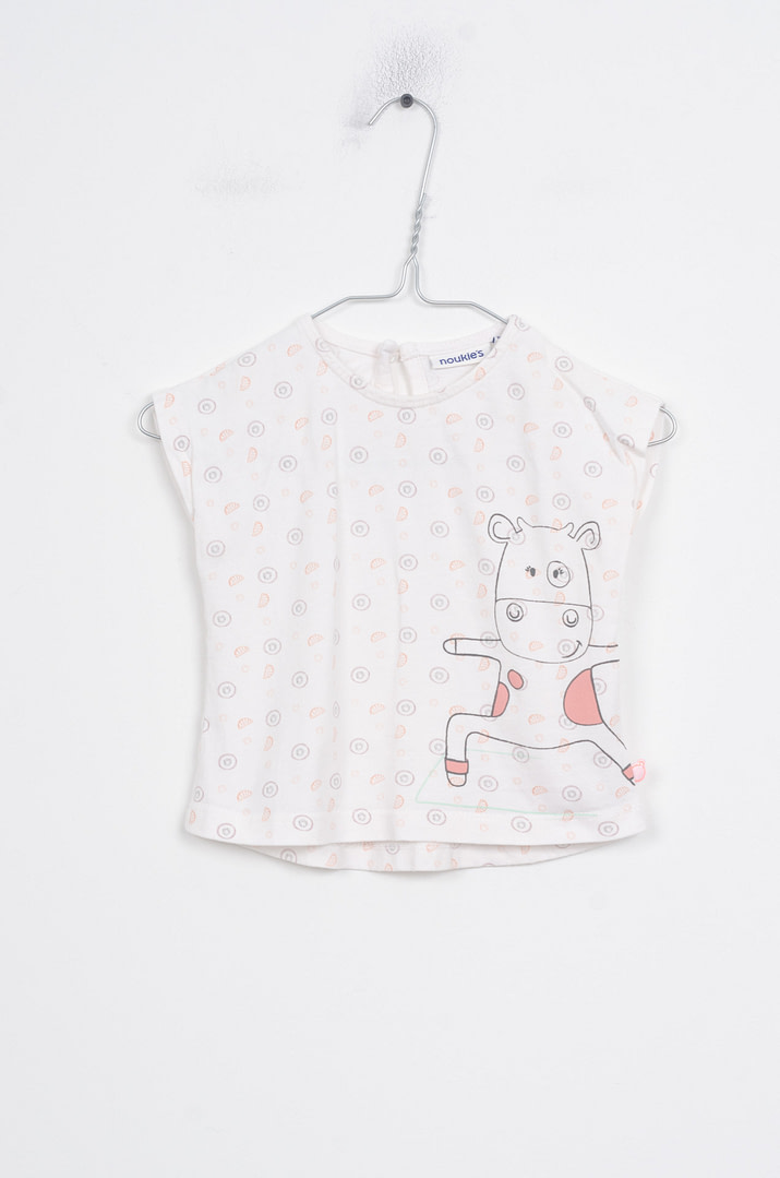 pinky-chips-24-06912 T-shirt - 12mois - Afbeelding 1