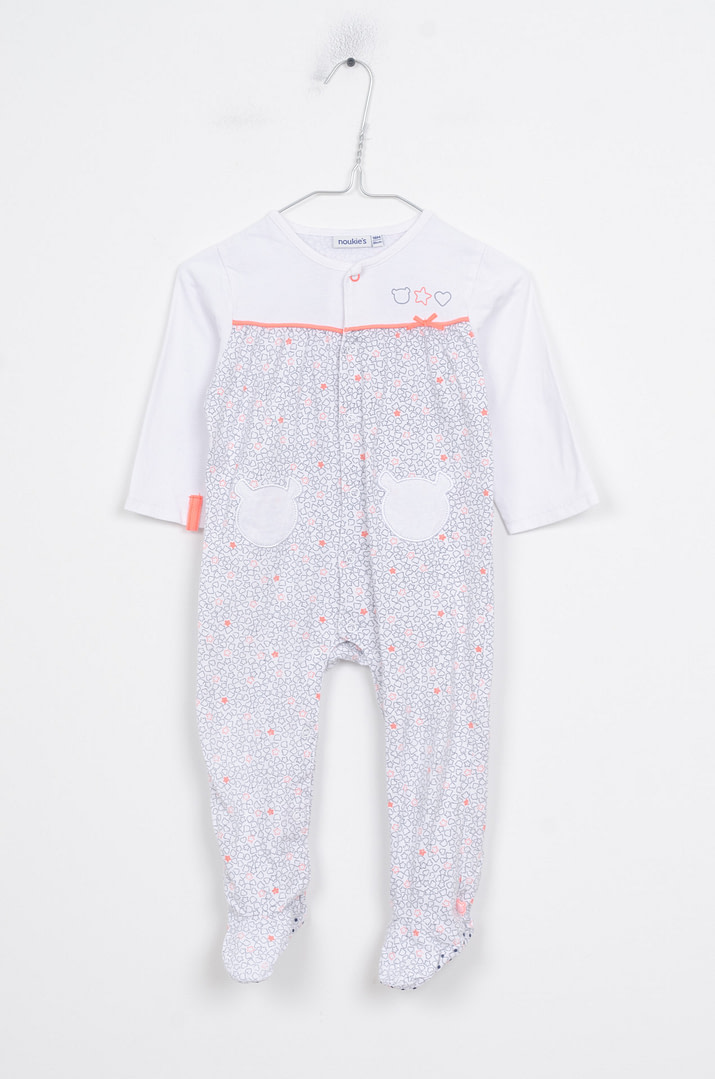 pinky-chips-24-06933 Pyjama - 18mois - Afbeelding 1