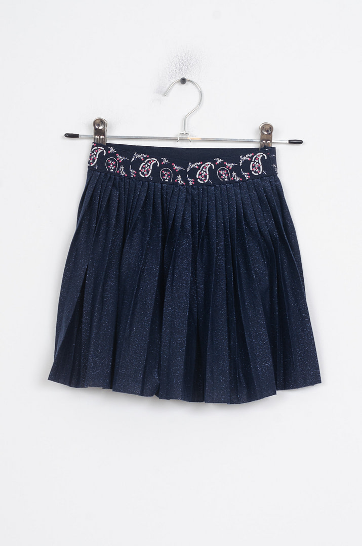 roze-chips-24-06977 Jupe - 3ans - Afbeelding 1