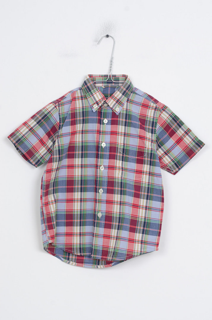 roze-chips-24-07093 Chemise - 4ans - Afbeelding 1